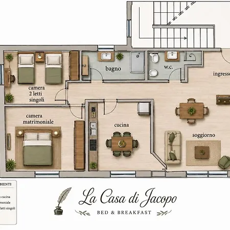 La Casa Di Jacopo *